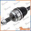 Demi-Arbre de Transmission MTM gauche pour HONDA | NPW-HD-104, 202158